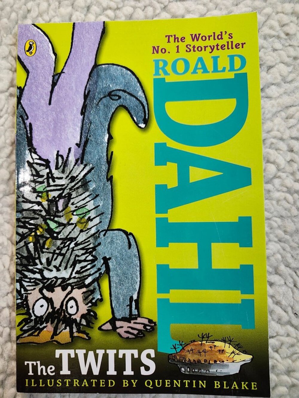 Roald Dahl The Twits Puffin Books Paperback Quentin Blake Illustrated Childrens